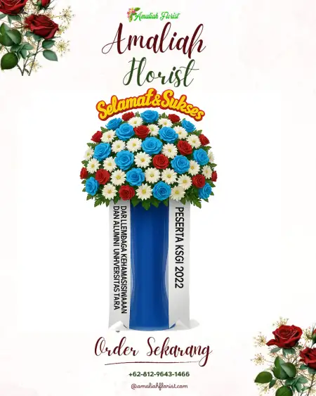 Standing Flowers Basilea Convention Center Tangerang
